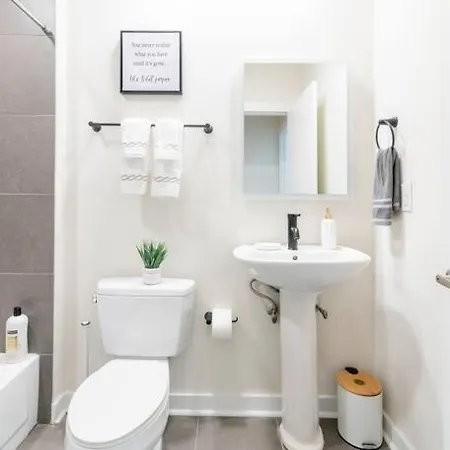 Apartment Charming Cozy With Wi-fi & Free Parking Charlotte