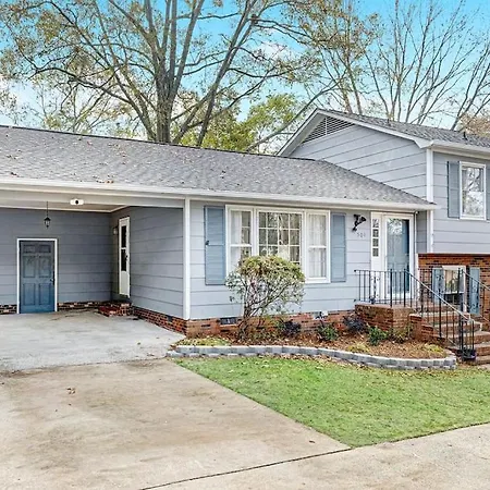 Chic, Modern Retreat, Kids&dog Friendly, Dt Matthews * Charlotte