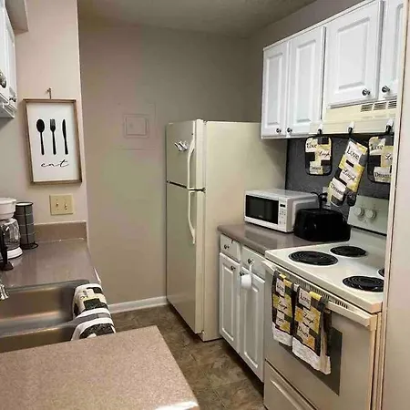 *new* Cozy & Luxe 2bed Apt W/ Patio And Work Space Charlotte