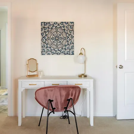 Near Clt Airport - 4bd - Backyard - Balcony Charlotte