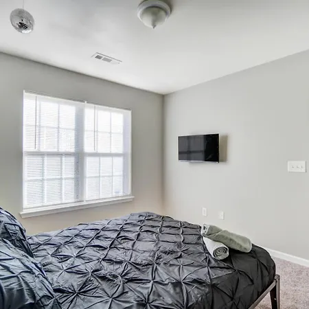 Vibrant & Chic W King Bed Pure Comfort * Charlotte