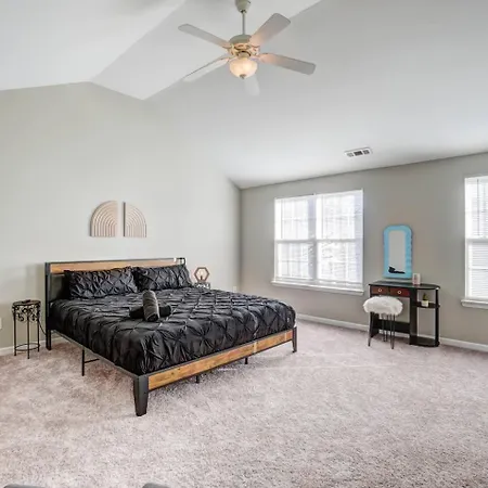 Vibrant & Chic W King Bed Pure Comfort * Charlotte