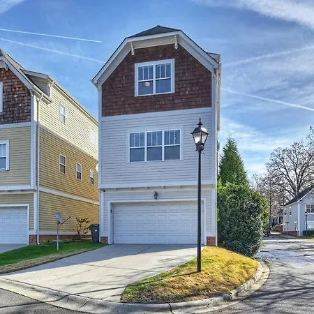 Holiday home 3br/3.5bath Uptown Aloft House. *