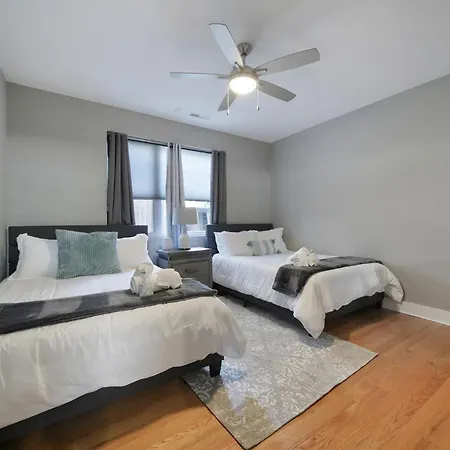 906 Westbrook B Views Rooftop Hot Tub And Short Walk To Stadium Charlotte