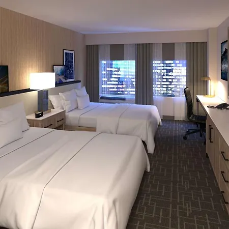 Doubletree By Hilton Center Hotel