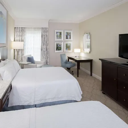 Hotel Hampton & South Park At Phillips Place Charlotte