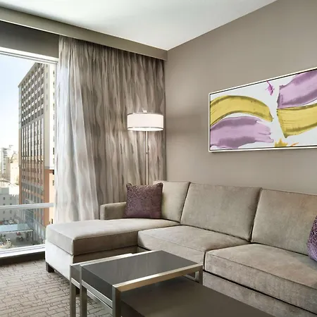 Embassy By Hilton Uptown 4* Charlotte
