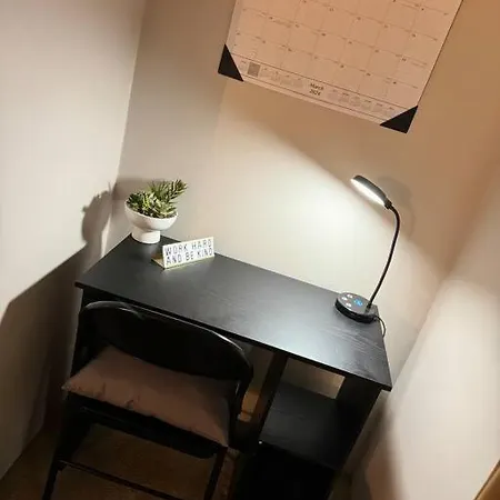 *new* Cozy & Luxe 2bed Apt W/ Patio And Work Space Apartment Charlotte