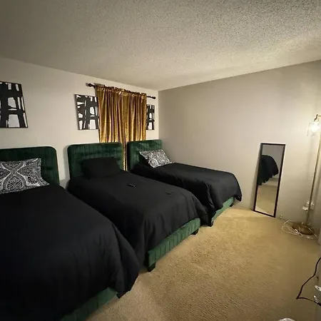Apartment *new* Cozy & Luxe 2bed Apt W/ Patio And Work Space Charlotte