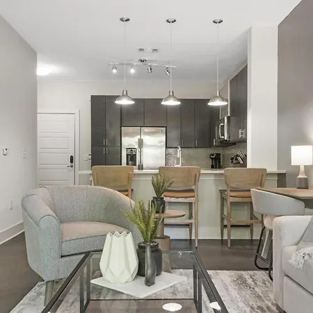 Landing Modern With Amazing Amenities Apartment *