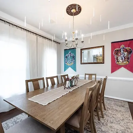 The Hogwarts House Of Clt Holiday home Charlotte