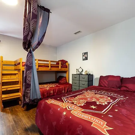 Holiday home The Hogwarts House Of Clt *