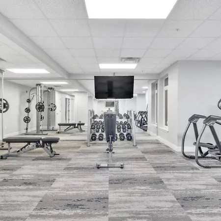 The Tar Heel - Stylish 4br With Views - Free Parking - Gym - Pet-friendly Charlotte