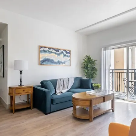 Apartment 4b 2ba Luxury With Gym