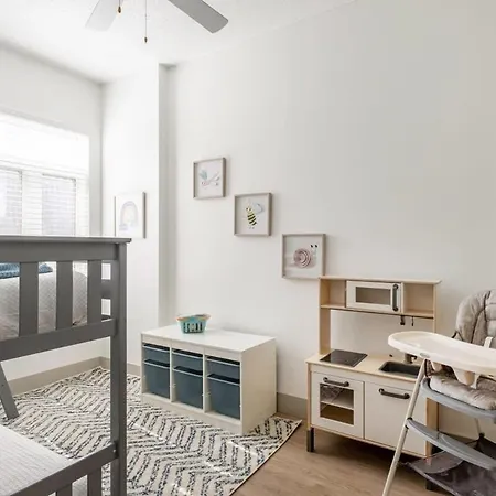 4bd Premium Family With Gym * Charlotte