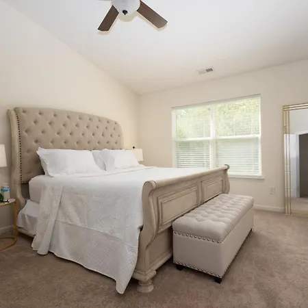 Chic Minimalist Townhouse Charlotte