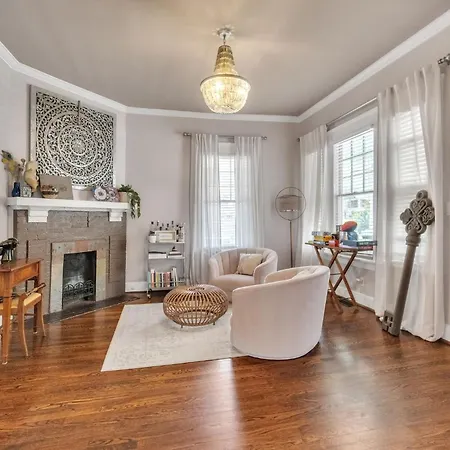 Holiday home Chic Bungalow In Plaza Midwood