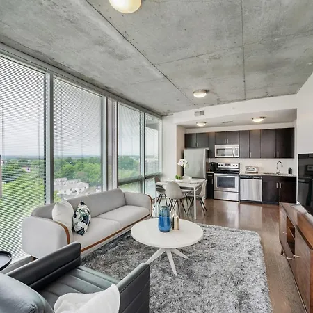 The Ascher In Apartment Charlotte