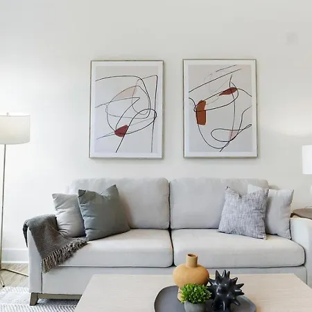 Landing Modern With Amazing Amenities Apartment *