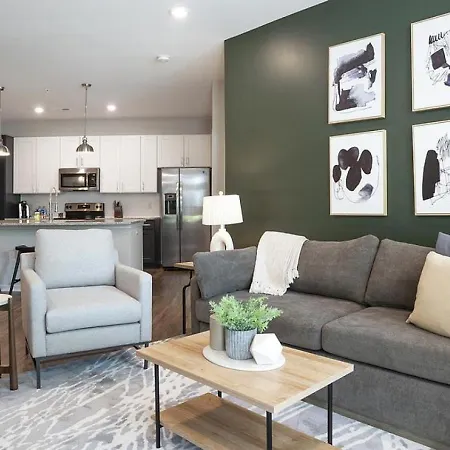 Landing Modern With Amazing Amenities