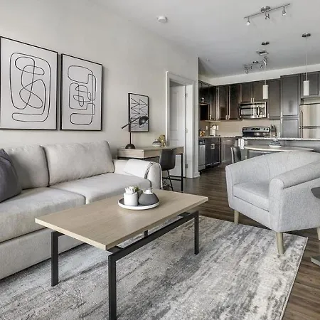 Apartment Landing Modern With Amazing Amenities Charlotte