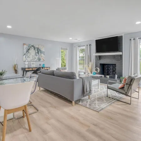 Holiday home Stylish Near Uptown, Unc, Noda, Plaza-shamrock Charlotte