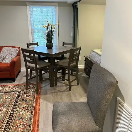 Apartment 2br In Sardis, Near Panthers Stadium With Workspace *