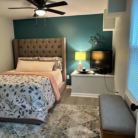 2br In Sardis, Near Panthers Stadium With Workspace Apartment Charlotte
