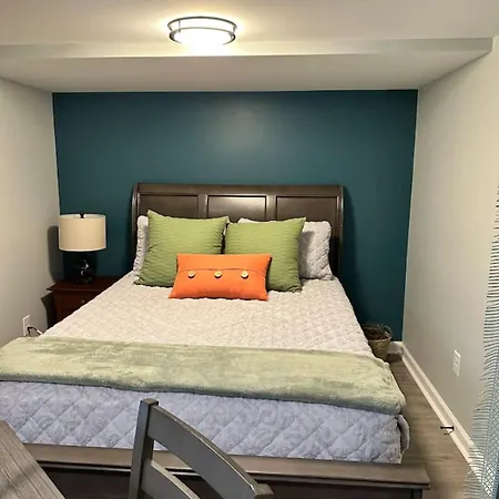 Apartment 2br In Sardis, Near Panthers Stadium With Workspace