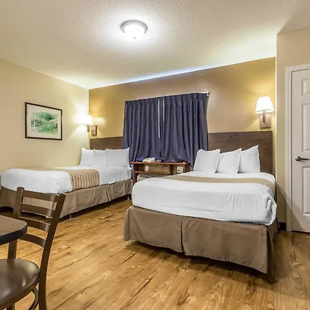 Suburban Near Of North Carolina-charlotte Hotel