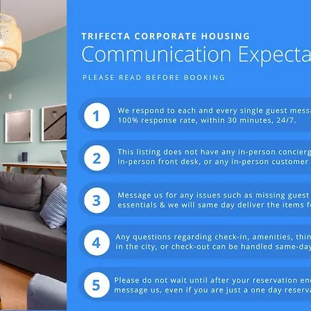 Trifecta 10 Min Walk To Epicentre Superhost * Charlotte
