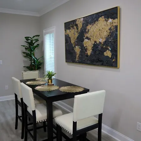 New Charming 3bd Townhome With Wifi - 9 Min To Uptown * Charlotte