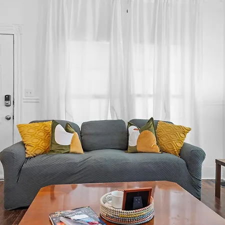 Apartment Historic Charm 3br1ba Beside Optimist Park