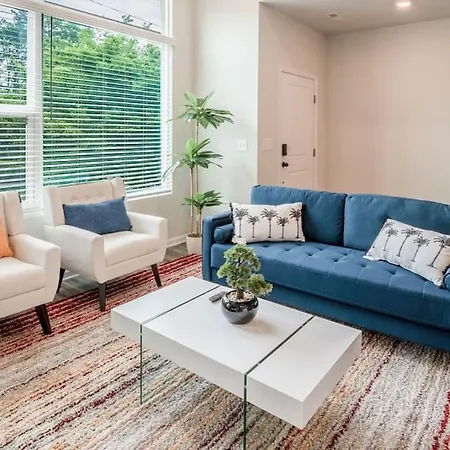 Holiday home Uptown 3b 2b King Bed Sleeps 8 Charlotte