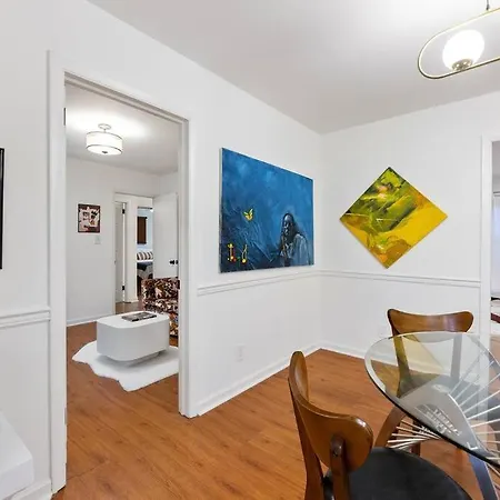 Trendy Bohemian Bungalow, Close To Uptown, Plaza & Noda * Charlotte
