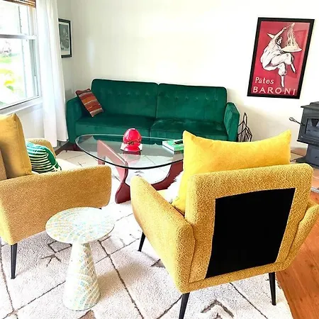 Trendy Bohemian Bungalow, Close To Uptown, Plaza & Noda * Charlotte