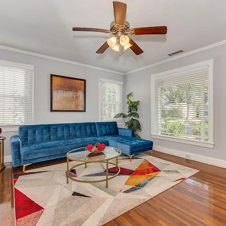 Uptown Clt - 2 Miles From Boa Stadium Holiday home Charlotte