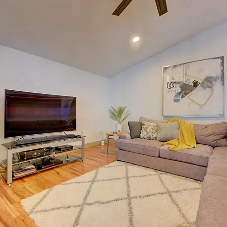 Modern With Yard 3 Mi To Uptown Charlotte! Charlotte