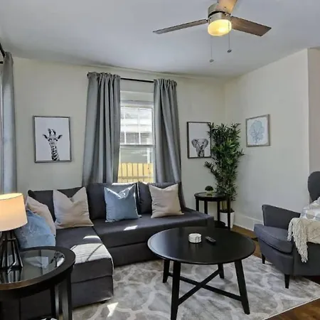 Perfect Getaway 1br Near Dtown Charlotte
