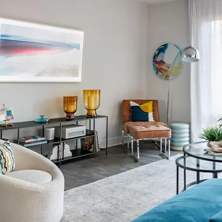 Minter Teal With Rooftop Balcony Holiday home Charlotte