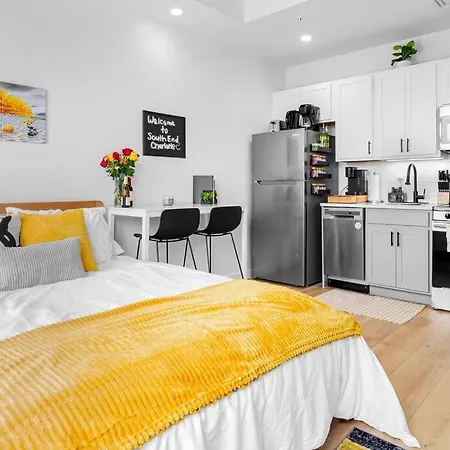 Trendy South End Apartment Charlotte