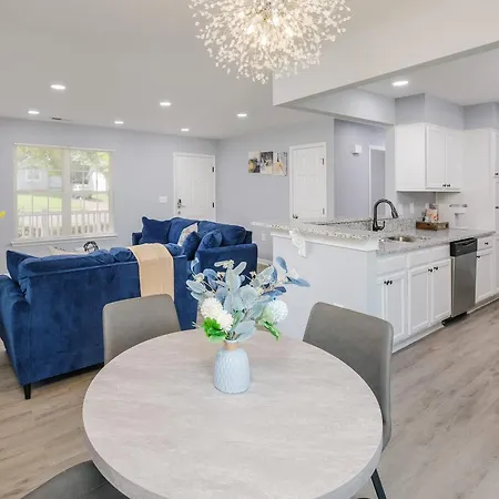 Updated 3br - 1 Min To Music Factory Charlotte