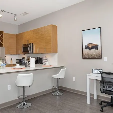 Apartment Chic Uptown Unit With Gym, Pool Charlotte