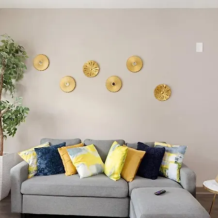 2ba/2br Uptown Loft 5 Mins To Panthers Stadium_319 Apartment