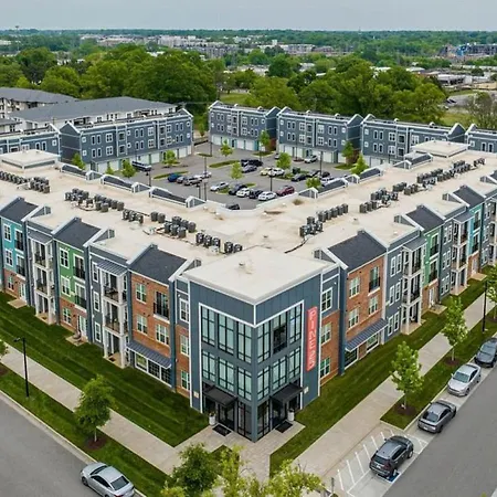 Apartment Landing At Pine 25 North End - 1 Bedroom In Tryon Hills Charlotte