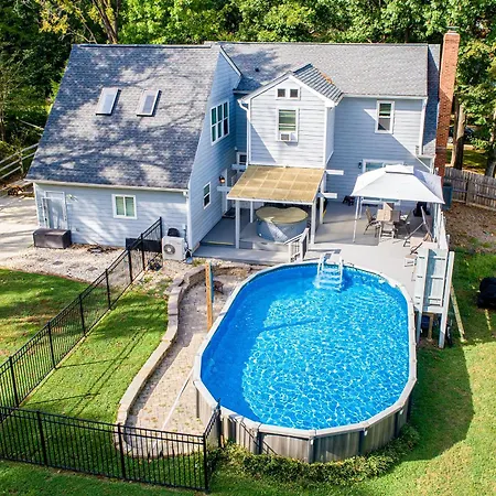 3br Escape Pool Hot Tub Theater