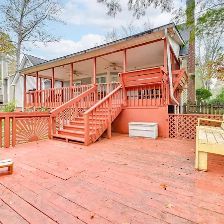 10 Mi To Dtwn Family-friendly Holiday home Charlotte