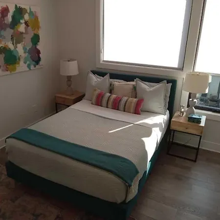 Holiday home Minter Teal With Rooftop Balcony Charlotte