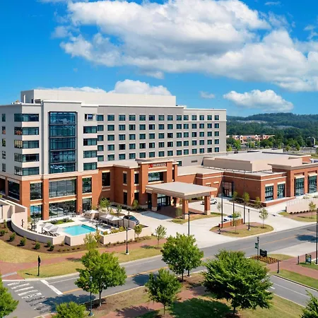 Unc Marriott & Conference Center 3* Charlotte