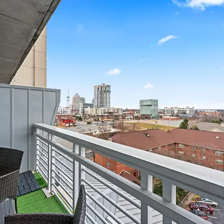Perfect Uptown Loft-2 Min Walk To City's Spots Charlotte